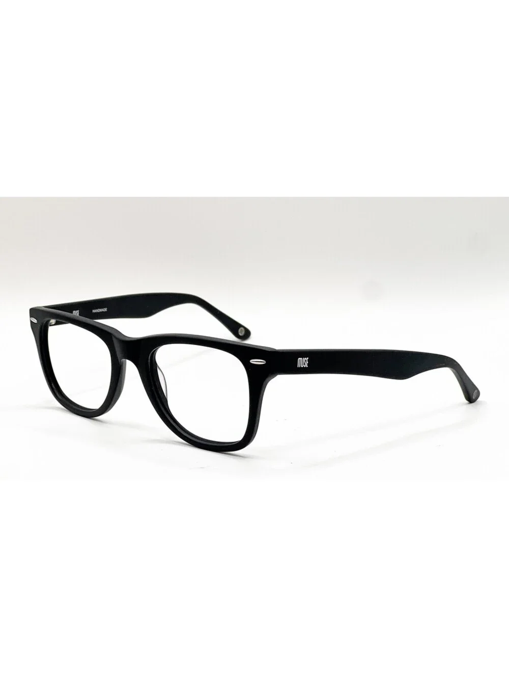 Muse 39-P9146 Matte Black Square Authentic Eyeglass Frames 51-20-145